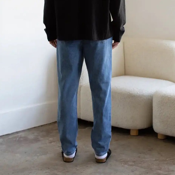 OAK + FORT Slim Fit Jeans - Picture 4 of 8